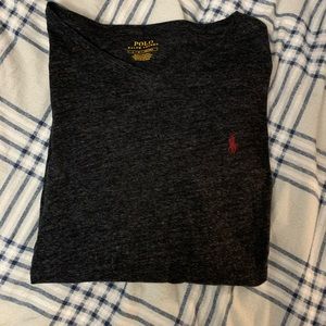 Polo by Ralph Lauren V neck long sleeve shirt